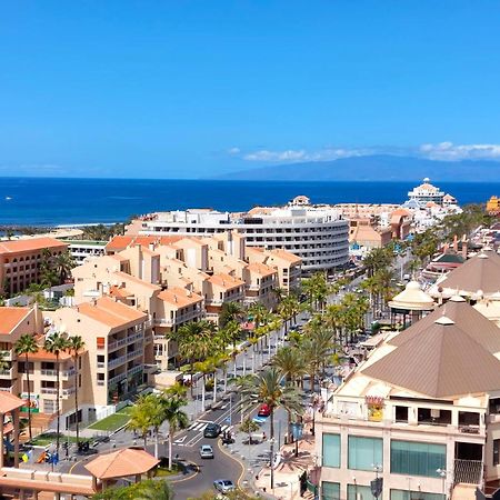 Frontal Ocean View Torres Del Sol Apartment Лос Кристианос Екстериор снимка