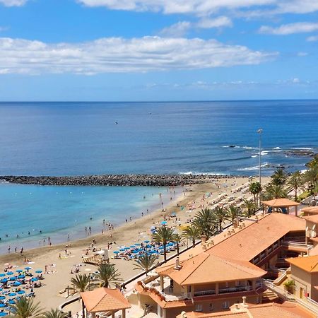 Frontal Ocean View Torres Del Sol Apartment Лос Кристианос Екстериор снимка