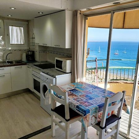 Frontal Ocean View Torres Del Sol Apartment Лос Кристианос Екстериор снимка