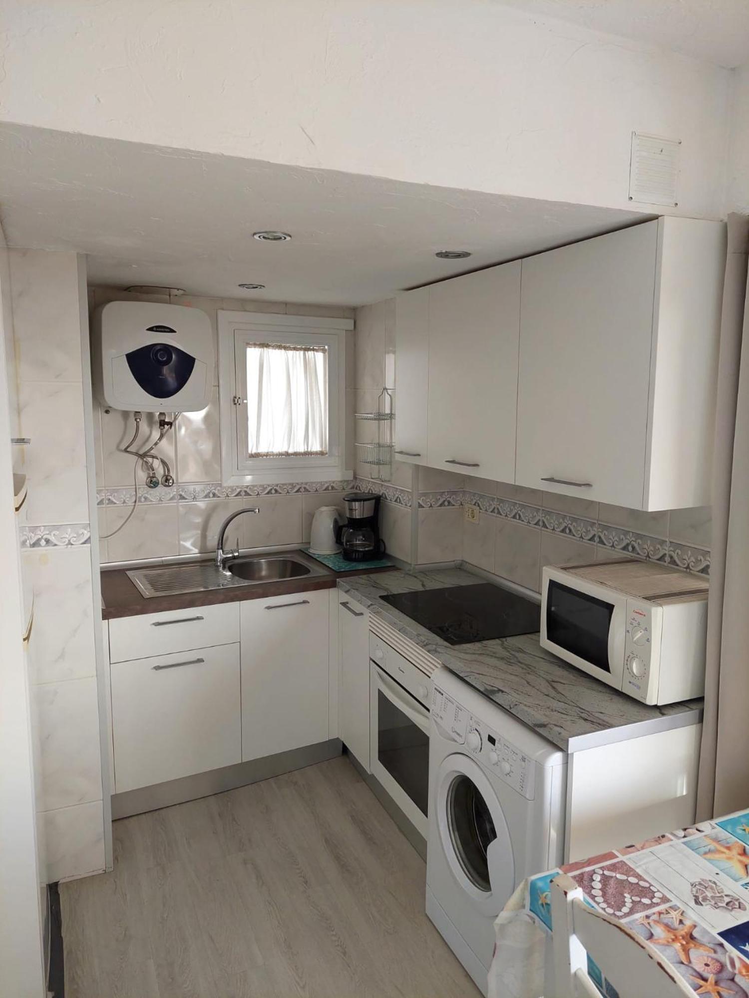 Frontal Ocean View Torres Del Sol Apartment Лос Кристианос Екстериор снимка