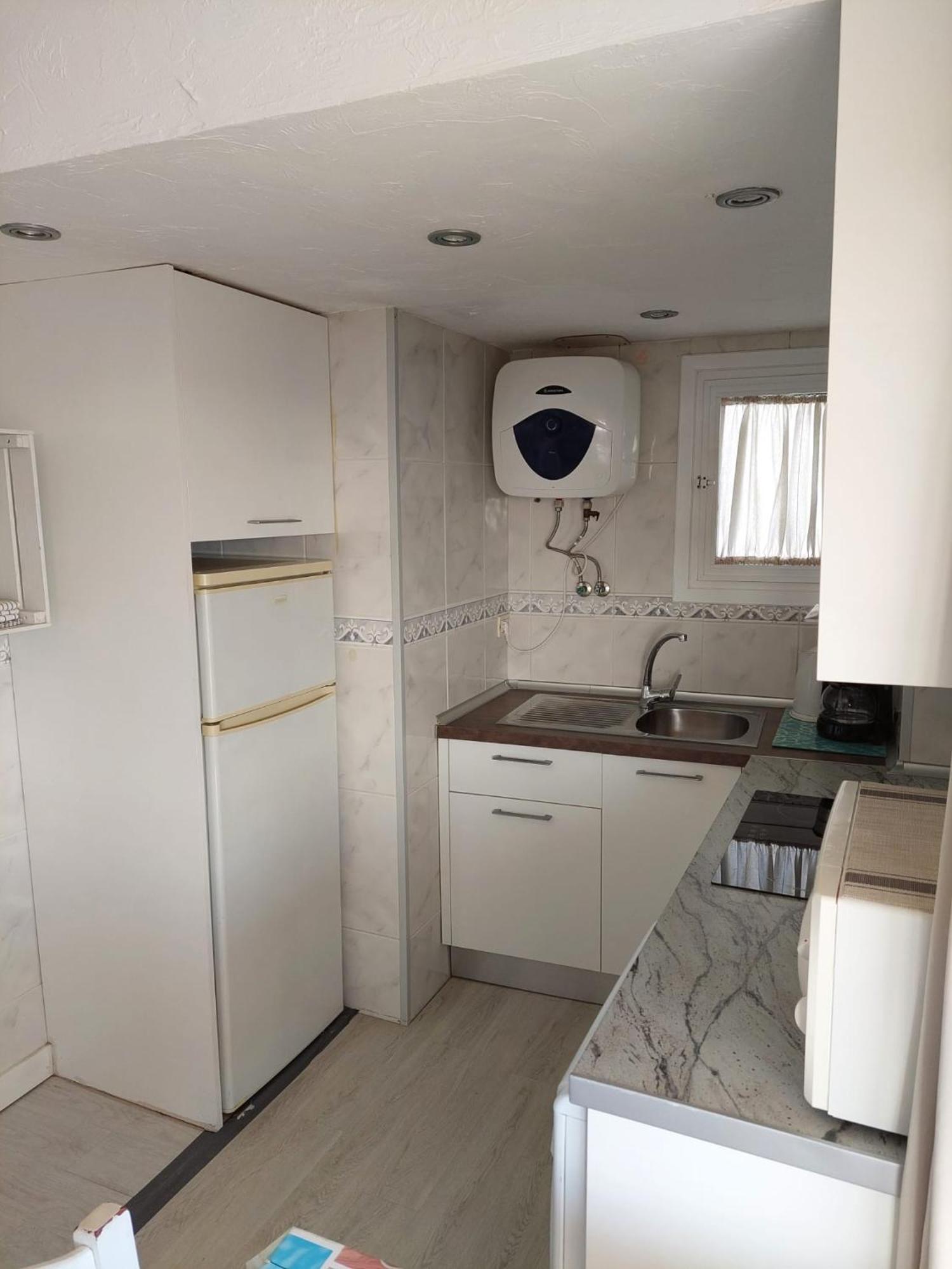 Frontal Ocean View Torres Del Sol Apartment Лос Кристианос Екстериор снимка