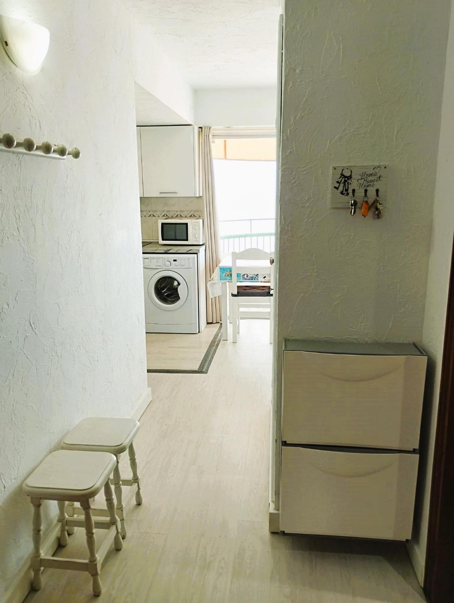 Frontal Ocean View Torres Del Sol Apartment Лос Кристианос Екстериор снимка